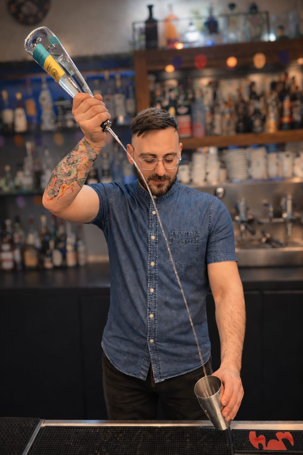 Luca De Scisciolo — Direttore Next Barman Academy